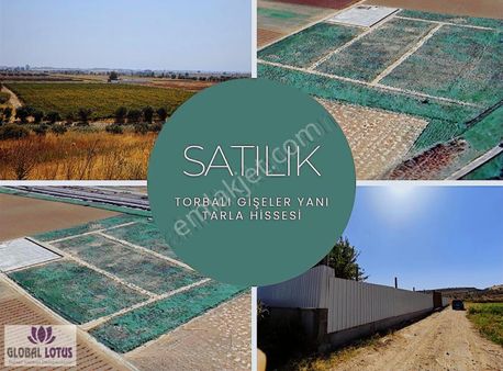 Torbalı Gişeler Yanı Satılık Tarla Hissesi!!