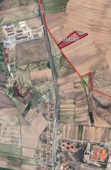 Seyitgazi Yoluna Yakın Tarla