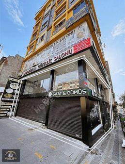 Home'dan Tramvay Caddesinde Satılık 330m² 3-katlı Super Dükkan..