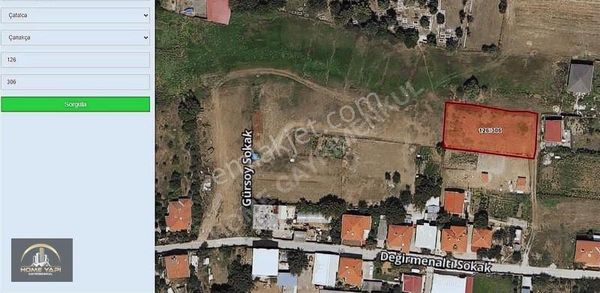 Home'dan Çanakça Bölgesinde Satılık Tek Tapu Müstakil Kupon Yer.