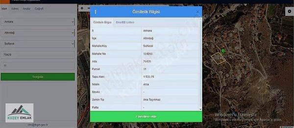 Solfasol Mahallesinde 161 M² 1.60 Emsal * Yatırım Fırsatı *