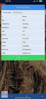 Arevar Dan Mersin Mut 'ta Satılık Mıhtesem Lokasyonda Arazi !