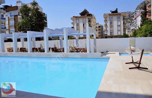 Hurma 3+1 Lüks Residence Havuzlu Eşyalı 2banyo Jakuzili