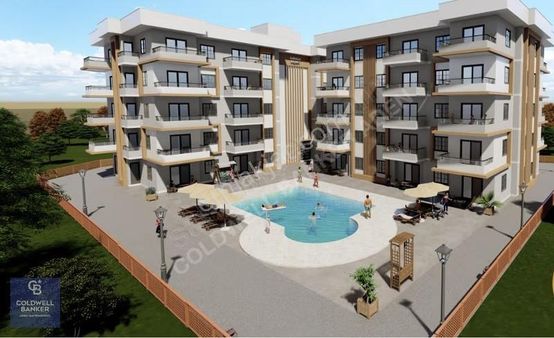 Cb Aden'den Deniz Ve Doğa Sevenlerin Yeşilovacık'ta Sitede 1+1