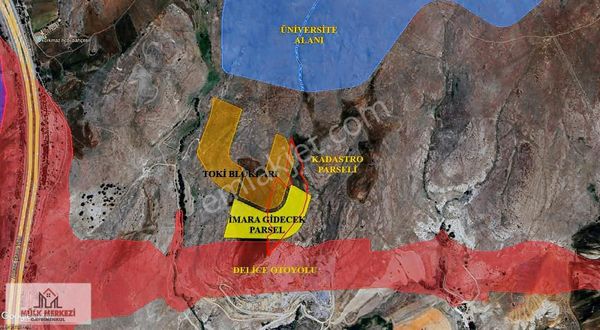 Nenek 3.etap Toki Yakını -10 Adet Daire Getirili 4000m2 Satılık