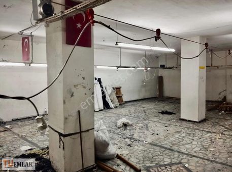 Sefaköy İnönü Mah Kiralık 380 Mt Depo Veya İşyeri