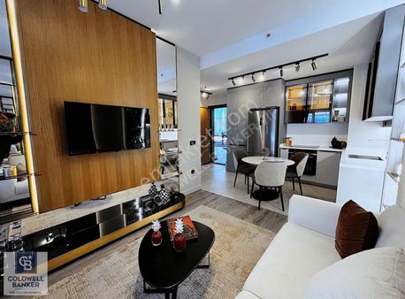 Bordo Yaşam'da Kira Getirisi Yüksek Lüks Satılık 1+1 Daire