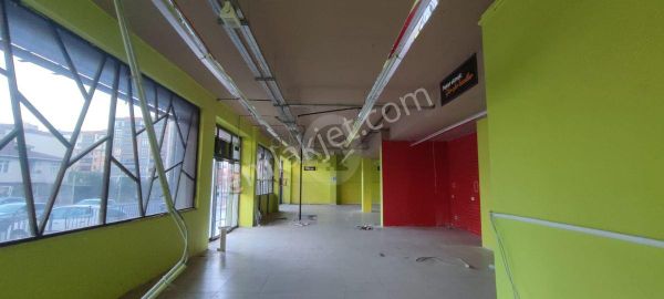 Çorlu Şeyhsinanda Caddeye 25 Metre Cepheli Kiralık Dükkan P.no.1804 M