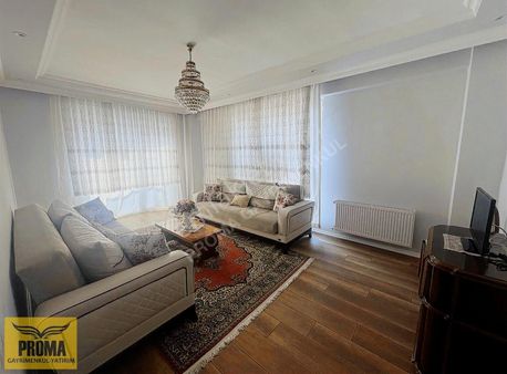 Proma'dan Esentepe Mh Özel Garajlı Asansörlü Eşyalı 2+1