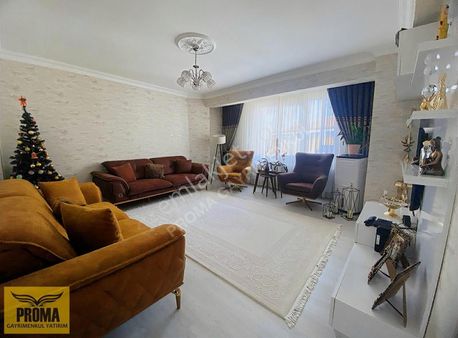 Proma'dan Yıldıztepede 3+1 Geniş Mutfaklı Balkonlu Daire