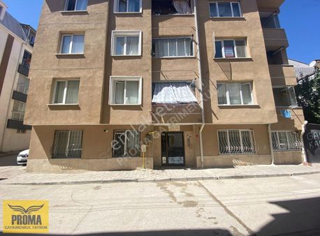 Proma'dan Gündüz Ökçün Bulvarında Yakın 3+1 Balkonlu Ara Kat