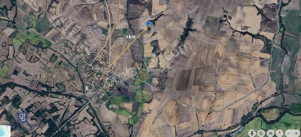 Kırklareli Pehlivanköy Kuştepede Satılık Hisseli Arsa