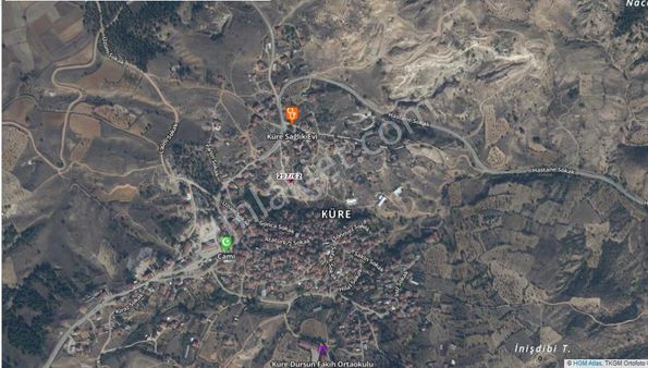 Bilecik Söğüt İlçesi Küre Köyü Satılık Tek Tapu Müstakil Arsa