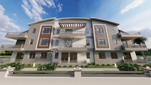 Goldhouse Dan Satılık Seydikemer Gerişburnu’nda Havuzlu Sitede Sıfır 2+1 Daire