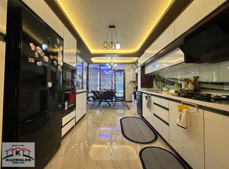 Kuzenler'den_lüks Site İçinde 185m2__eşyalı_geniş Teras Ve Kiler