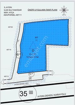 Özel Eğitim Tesisi İçin Fırsat Arsa