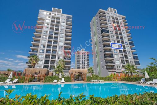 W Property'den Çeşmeli'de Marka Projede Eşyalı 1+1