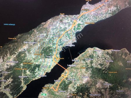 Dmr Yapıdan Gelibolu Havuzlarda Satılık 1.113 M2 Tarla