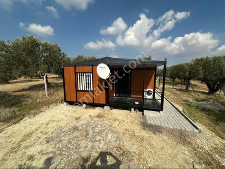 Foça Gerenköy’de Satılık Tarla Ve Ev