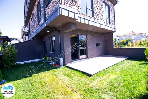 Sakarya Kocaali De Göz Alıcı Taş Mimari, Geniş Bahçe, Lüks İç Tasarım – 3+1 Villa