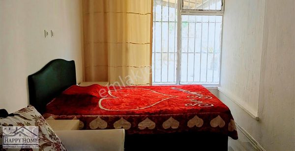 Antalya Liman Mh'de Satılık 1+1 60m2 Bahçe Katı Daire