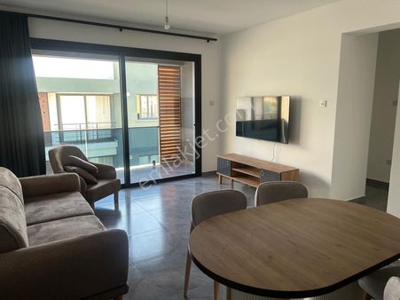 Gönyeli İçi Satılık Türk Koçanlı Çift Wc Çift Banyolu Beyaz Eşyalı Veya Eşyasız Seçenekli 2+1 Daire