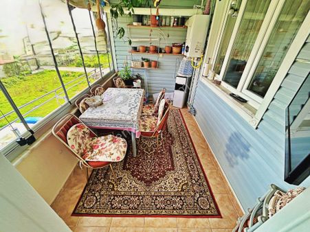 🌀gültaş Emlaktan Akçayda Satılık 3+1 Açık Mutfaklı Ön Cephe Cam Balkonlu Daire