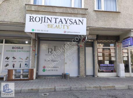 Granit Gayrimenkul'den Yüksek Hisseli Düz Giriş Dükkan