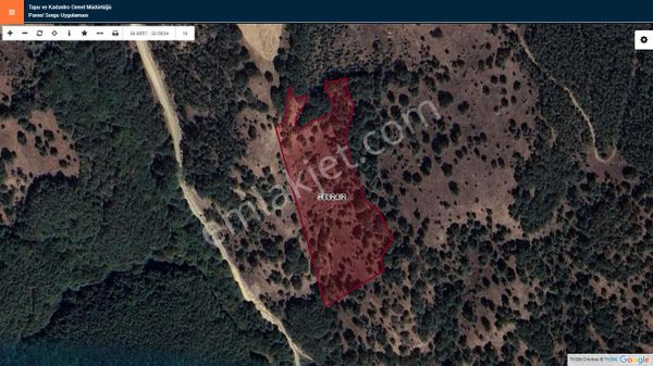 Doğa City'den Satılık Atalantekke Mahallesin'de 12.128 M2 Tarla