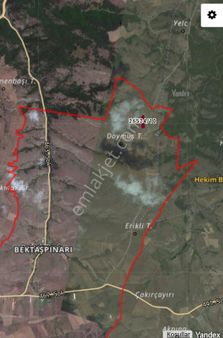 Eskişehir Bektaşpınarı Mahallesi’nde Satılık Tarla