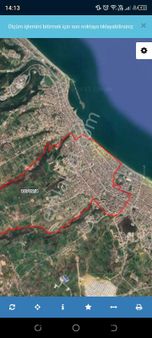 Atakum/alanlıda Satılık Arsa