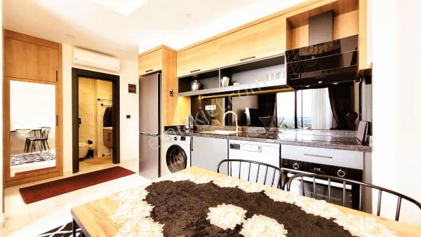 Mahmutlarda Satılık Full Eşyalı 1+1 Daire