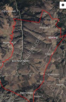 Eskişehir Bektaşpınarı Mahallesi’nde Satılık Tarla