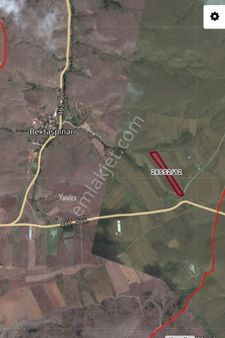 Eskişehir Bektaşpınarı Mahallesi’nde Satılık Tarla