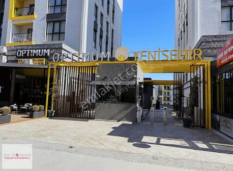 Optimum Yenişehir Sitesi'nde Ara Kat 2+1 Açık Mutfak Satılık
