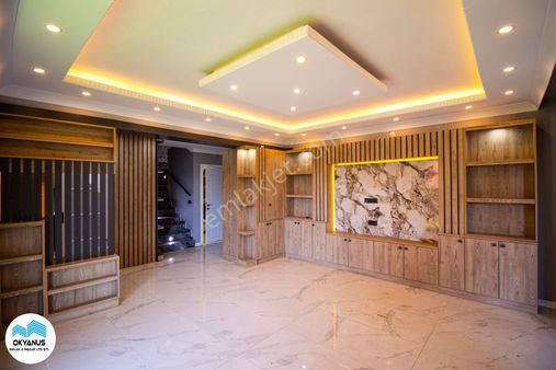 Sakarya Kocaali’de Satılık 3+1 Villa Modern Mimarili