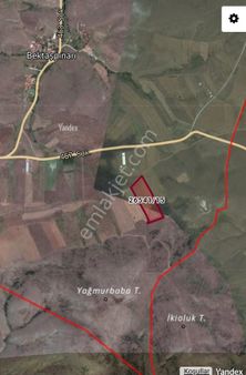 Eskişehir Bektaşpınarı Mahallesi’nde Satılık Tarla