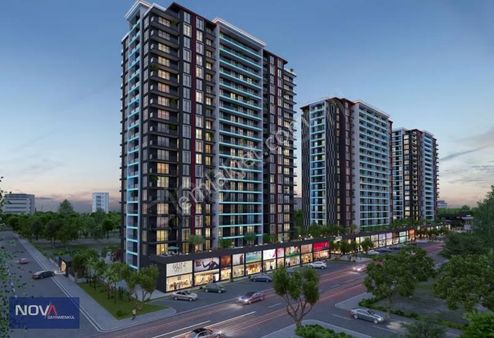 Nova'dan Turgutlu Life City Kiralık 2+1 Havuz Cephe Geniş Tip