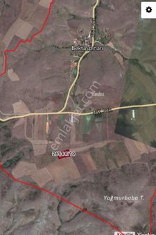 Eskişehir Bektaşpınarı Mahallesi’nde Satılık Tarla