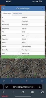 Acil Emlak'tan 50 Metreye Yakın Parsel