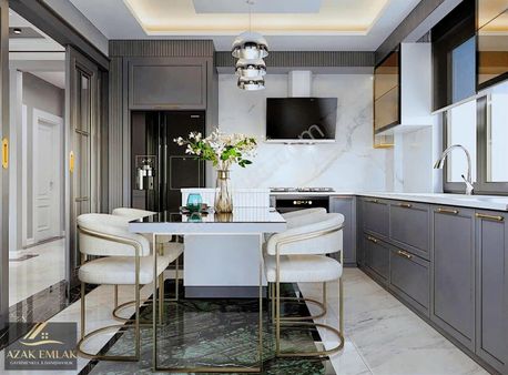 Azak Emlaktan Elit Life Ultralüks 4+1 Havuzlu Villa