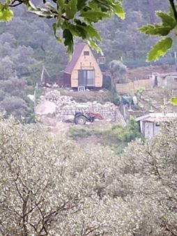 İzmir Torbalı Ormanköyde 375m2 İçinde Tiny House Evi Olan Yer