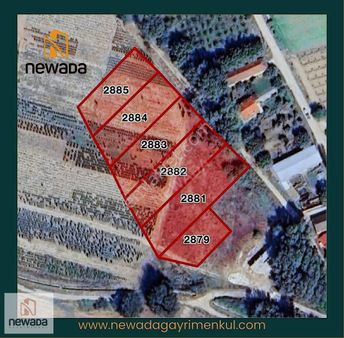 Pamukova'da Doğa İle İç İçe Satılık Villa İmarlı Parseller