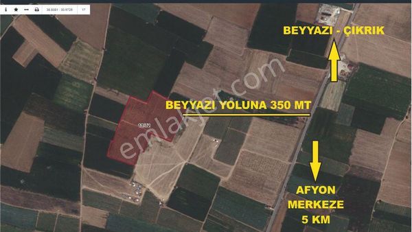 Organize Sanayi Bölgesine Yakın Yatırımlık 25 800 M2 Tarla