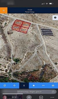 Fertek 4 Parça 500 Er M2 Arsa Tek Tek Satılıktır