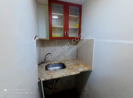 Sütlüce Bademlik'te 2 Katlı 45 M2 Otomatik Kepenkli Dükkan Depo