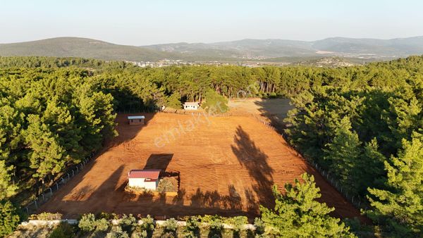 İzmir Ataköy Çamarasında Satılık 210 M2 Elektrik Suyu Olan Harika Bahçeler