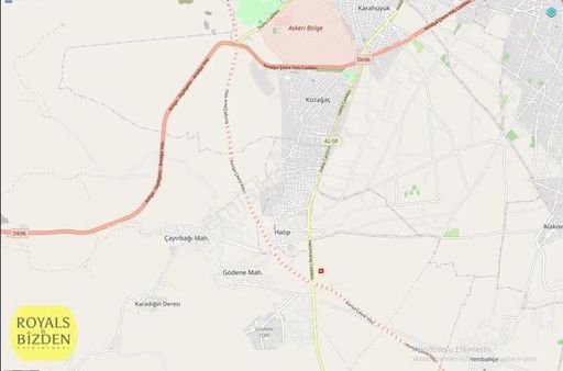 Meram Gödene Hatunsaray Caddesine 300 Metre 1948m2 Satılık Tarla