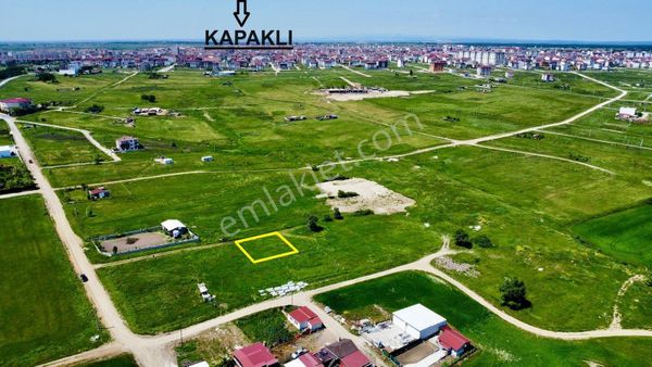 Kapaklı Bahçelievler Mahallesinde 410 M2 Satılık Arsa