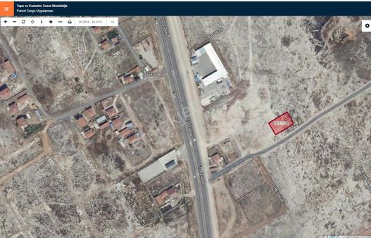 Aksaray Yeni Sanayi Karşısı Satılık Arsa